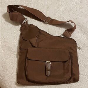 Over shoulder side lightweight polyester bag
